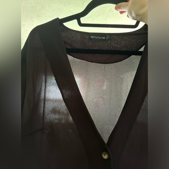 Sheer black dress - Picture 5 of 5